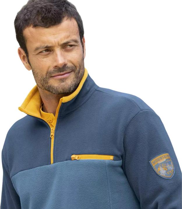 Immagine prodotto Atlas For Men Felpa in Pile Mezza Cerniera Uomo (XXL)