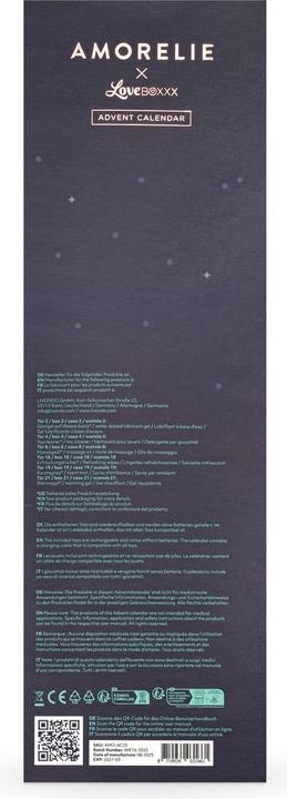 Produktbild LoveBoxxx AMORELIE Adventskalender »Das Original«