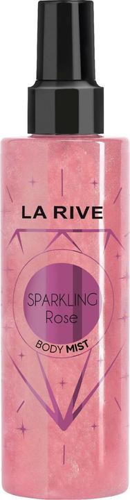 Actual product image La Rive Body Mist Sparkling Rose 200ml (Spray, 70 ml)