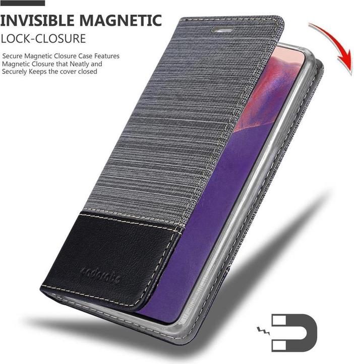 Image du produit Cadorabo Couverture look jeans Book (Samsung Galaxy Note 20)