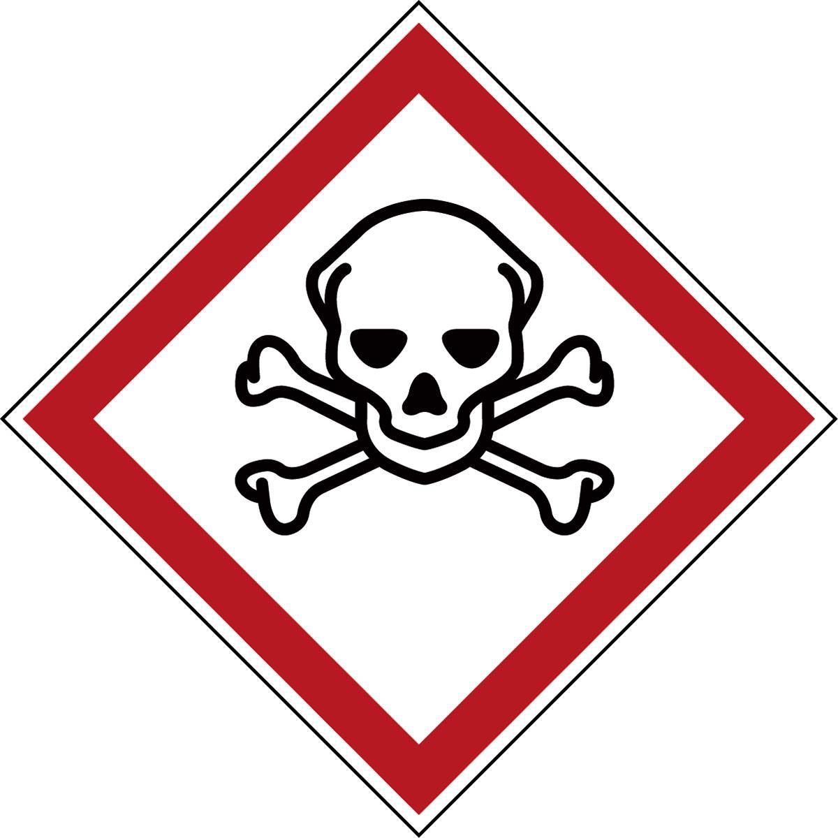 Brady GHS Symbol - Acute Toxicity (811718)