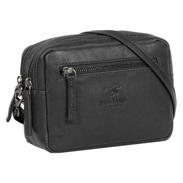 Mustang, Damen, Handtasche, Catania Crossbody, Schwarz