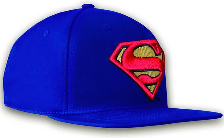 Actual product image DC Comics Snapback Cap Superman Logo (One size)