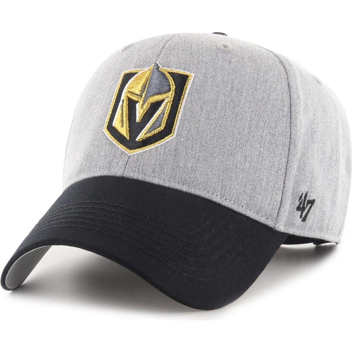 47 Brand, Herren, Cap, NHL Palomino Vegas Golden Knights, Grau