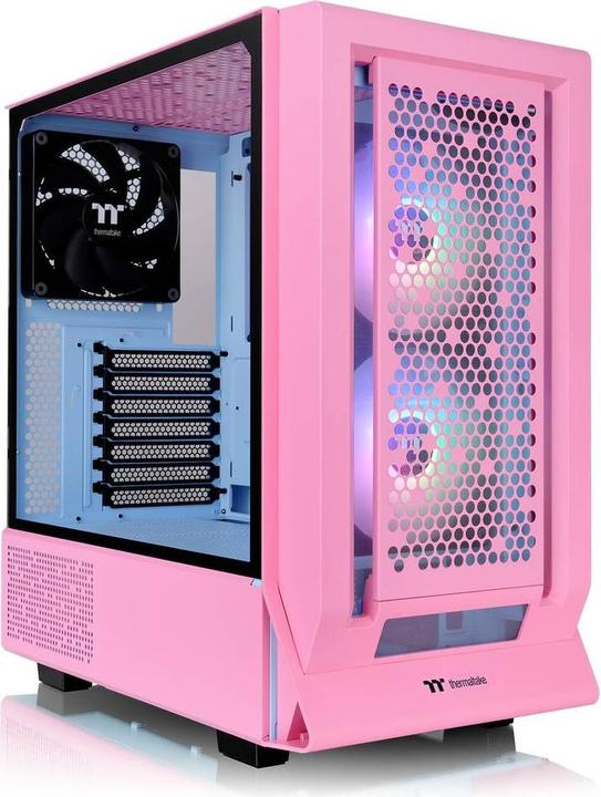 Actual product image Thermaltake Ceres 350 MX Bubble Pink (ATX, mATX, Mini-ITX)