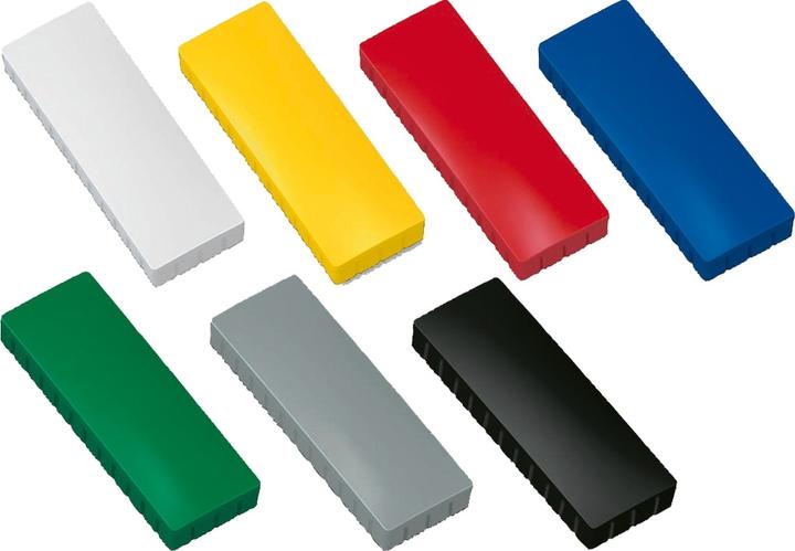 Produktbild Maul Haftmagnet MAULsolid, Haftkraft: 1,0 kg, farbig (10x)