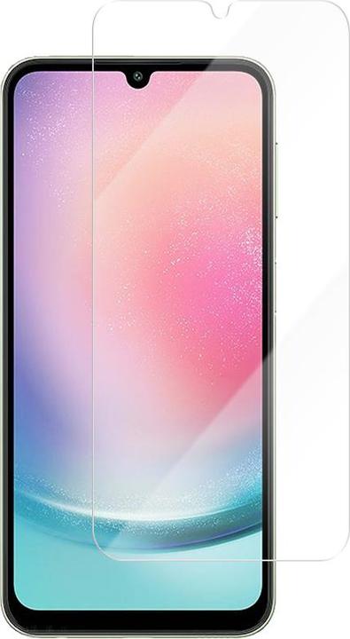 Actual product image Vmax tempered glass 2,5D Normal Clear Glass for Samsung Galaxy A24 4G / A25 5G (1 Piece, Samsung Galaxy A24)