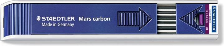 Actual product image Staedtler Mars Carbon (2 mm, 2B, 1 x)