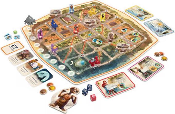 Produktbild Funko Light Years From Home E.T.Brettspiel