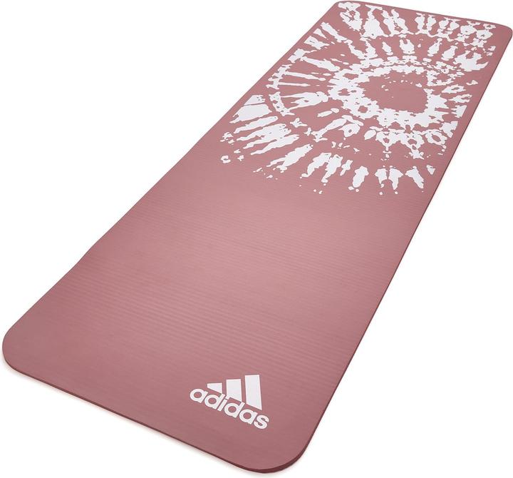 Adidas Tie-Dye-Yogamatte (10 mm)