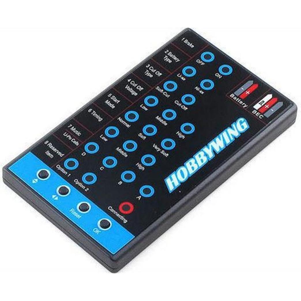 Hobbywing Programmierkarte