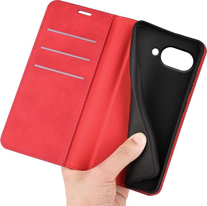 Immagine prodotto Cover-Discount Google Pixel 9a - Stand Flip Case Hülle (Google Pixel 9a)