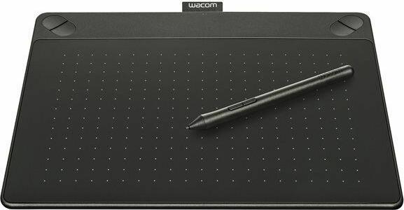 Actual product image Wacom Intuos Comic Black Pen & Touch Medium (2540 lpi)