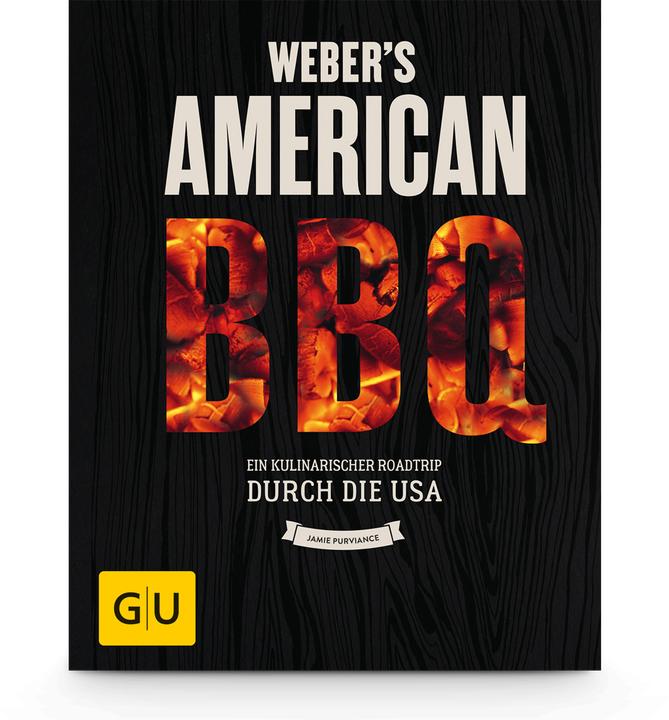 Image du produit Weber American Barbecue (Allemand, Jamie Purviance, 2016)