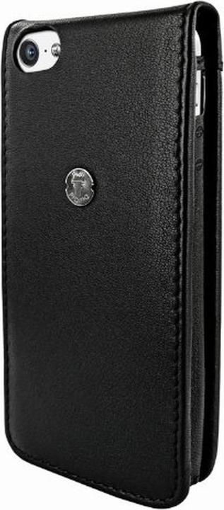 Produktbild Piel Frama Race Edition Classic Magnetic Leather Case for Apple iPhone 5C - Black/Red (Apple iPhone 5c)