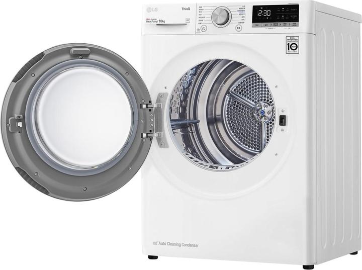 Actual product image LG RH10V9AV4W Tumble dryer (10 kg, Left)