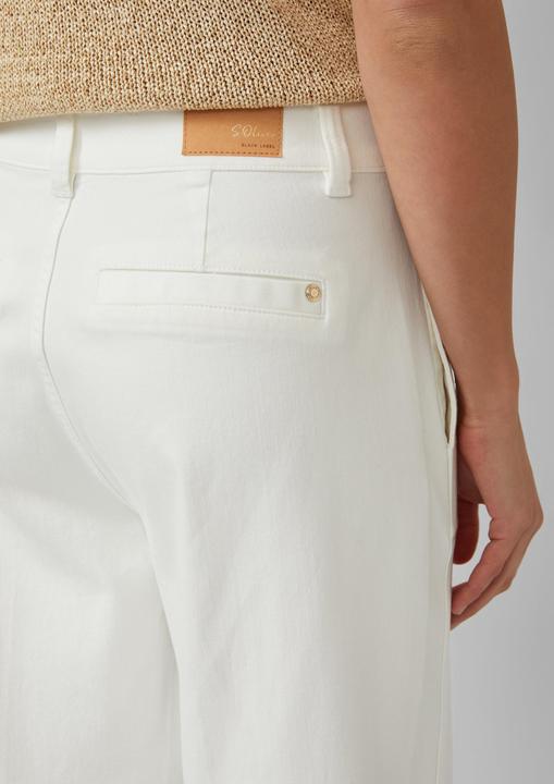 Image du produit s.Oliver Jeans-Hose Ankle Jeans / Regular Fit / High Rise / Barrel Leg (44)