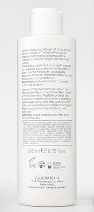 Produktbild Canova Sifarma Shampoo 200ml (1000 ml, Flüssiges Shampoo)