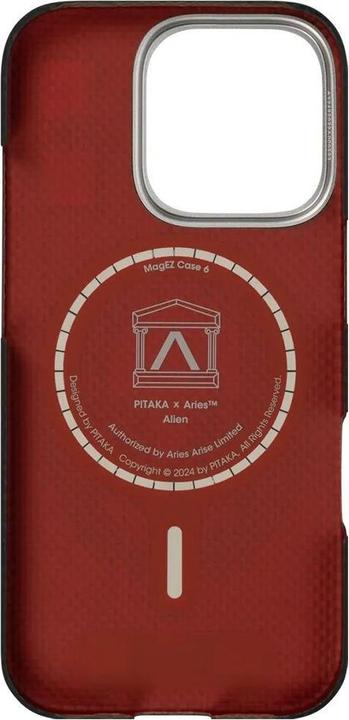 Produktbild Pitaka Aries Tactile Woven Case (Apple iPhone 16 Pro)