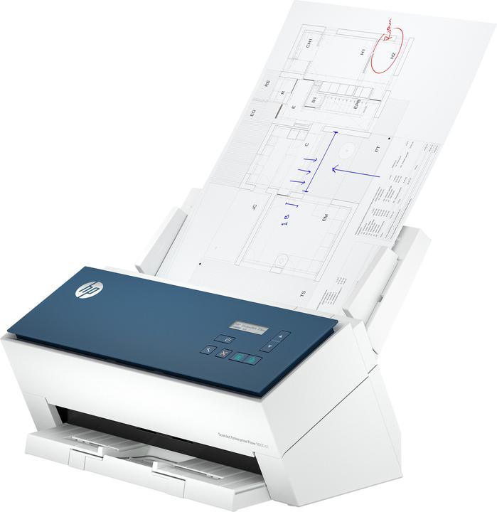 Actual product image HP ScanJet Enterprise Flow 9000 s1 Scanner (USB)