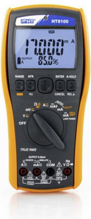 Immagine prodotto HT Instruments Calibratore HT8100 Calibrato secondo le specifiche di fabbrica