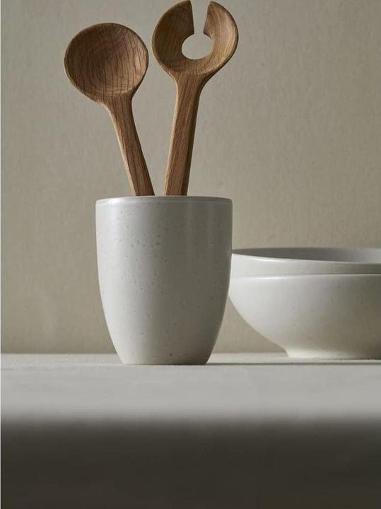Immagine prodotto Bitz Insalata server Oak Set, 24 cm (Server insalata)
