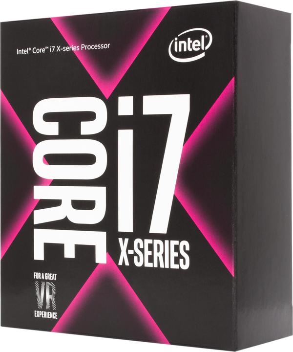 Image du produit Intel Core i7-7800X (LGA 2066, 3.50 GHz, 6 -Core)