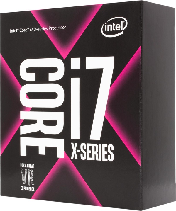 Actual product image Intel Core i7-7800X (LGA 2066, 3.50 GHz, 6 -Core)
