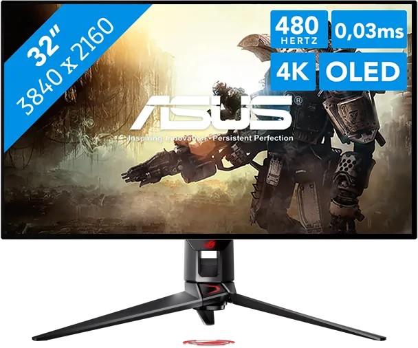 Produktbild ASUS ROG Swift PG32UCDP (3840 x 2160 Pixel, 31.50")
