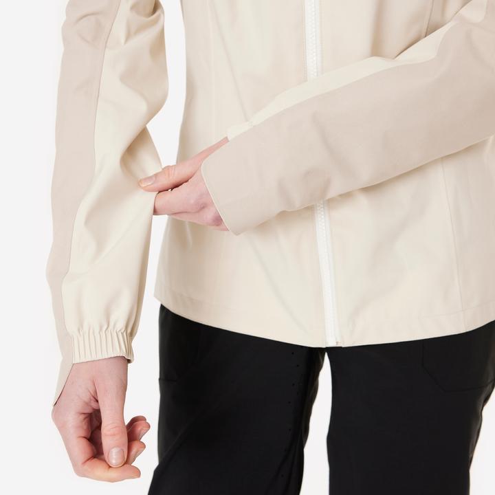 Produktbild Rockrider Fahrrad Regenjacke MTB Expl 700 Damen beige (M)
