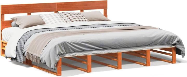 Actual product image vidaXL Bettgestell (180 x 200 cm)