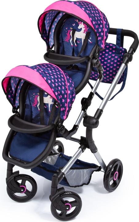 Bayer - Twin Pram - Neo - Pourpre (26254AA)