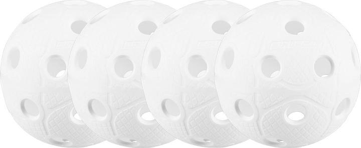 Actual product image Unihoc 4-Pack IFF Matchball Dynamic Floorball (One size)