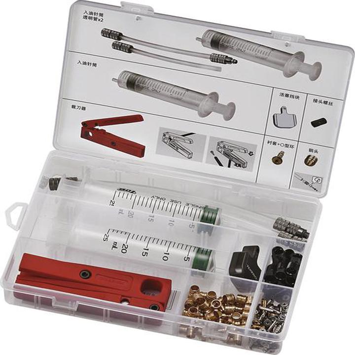 Tektro Bleedingkit für Scheibenbremsen
