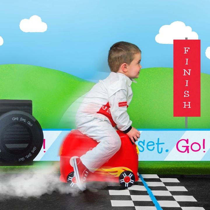 Actual product image Trunki Ride-on (18 l, Hand luggage (up to 50 litres))