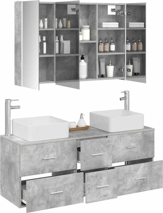 Produktbild vidaXL Badezimmermöbel