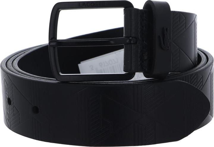Produktbild Lacoste Textured Monogram Leather Belt