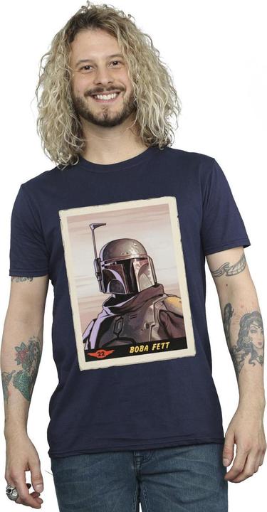 Produktbild Star Wars The Mandalorian Boba Fett TShirt (4XL)