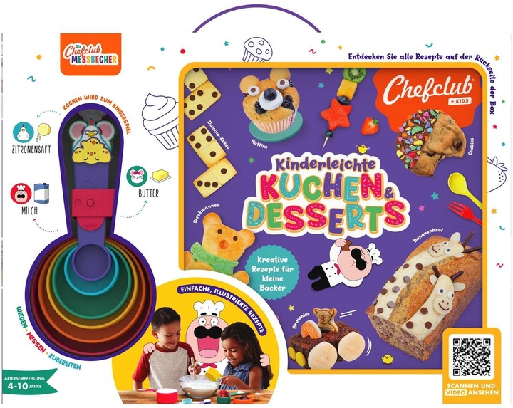 Actual product image Set: Recipe book Kinderl.KUCHEN.012973