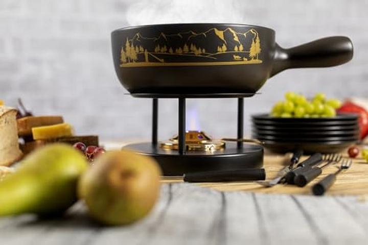 Produktbild Kuhn Rikon Käsefondue Set Alpenpanorama (Käsefondue)