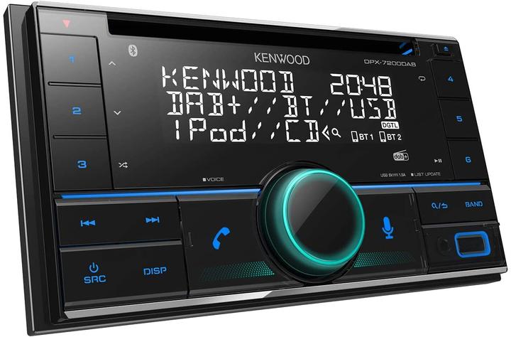 Actual product image Kenwood Corp. Car radio DPX-7200DAB 2 DIN