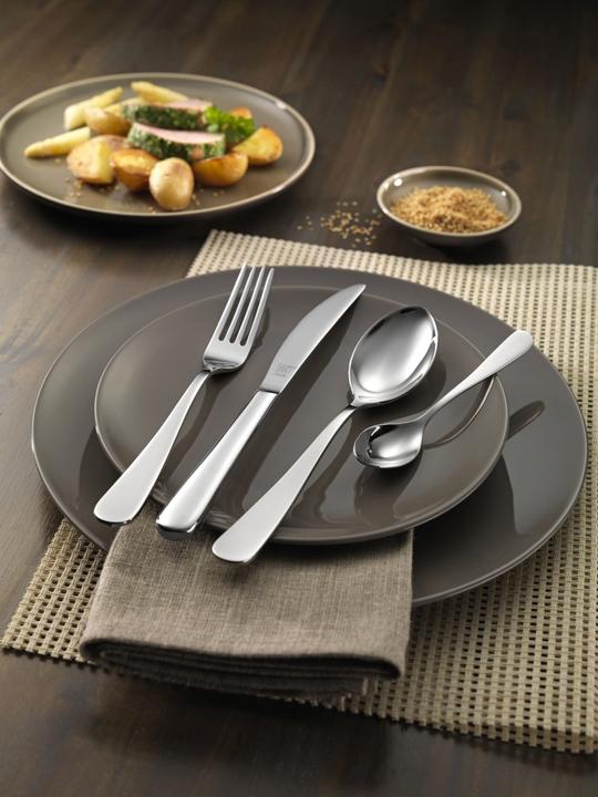 Produktbild Zwilling Besteck GREENWICH teilmattiert 68 teilig - nachhaltiger Besteckkarton (68 Stk., Besteck Set)