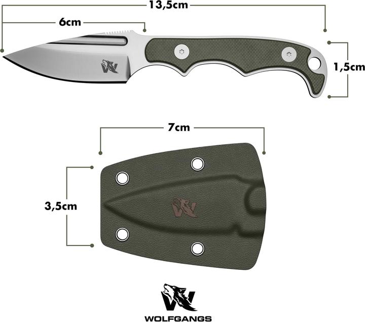 Immagine prodotto Odenwolf Verde CITO satinato (6 cm)