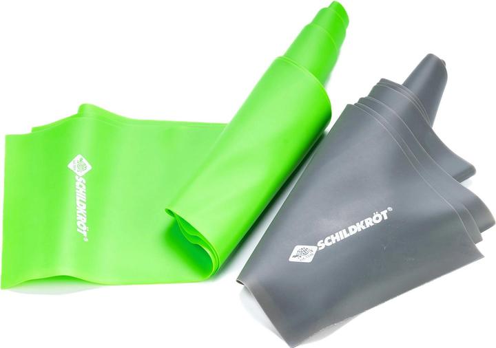 Produktbild Schildkröt Fitnessbänder (2 m, Leicht, Mittel)