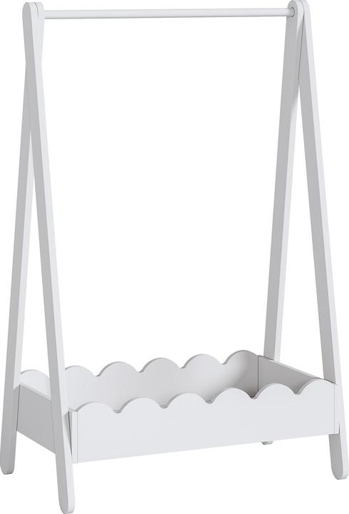 Immagine prodotto En.Casa Kindergarderobe Vestnes 99x66x38 cm Weiss