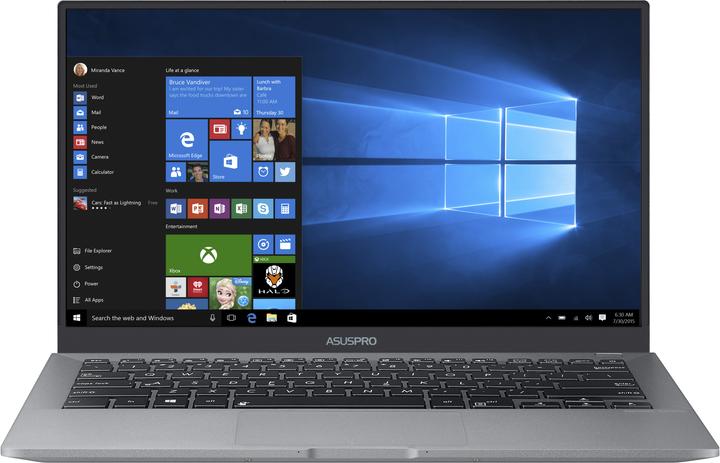 Actual product image ASUS Pro B9440UA-GV0075R (14", 512 GB, 16 GB, CH, Intel Core i7-7500U)