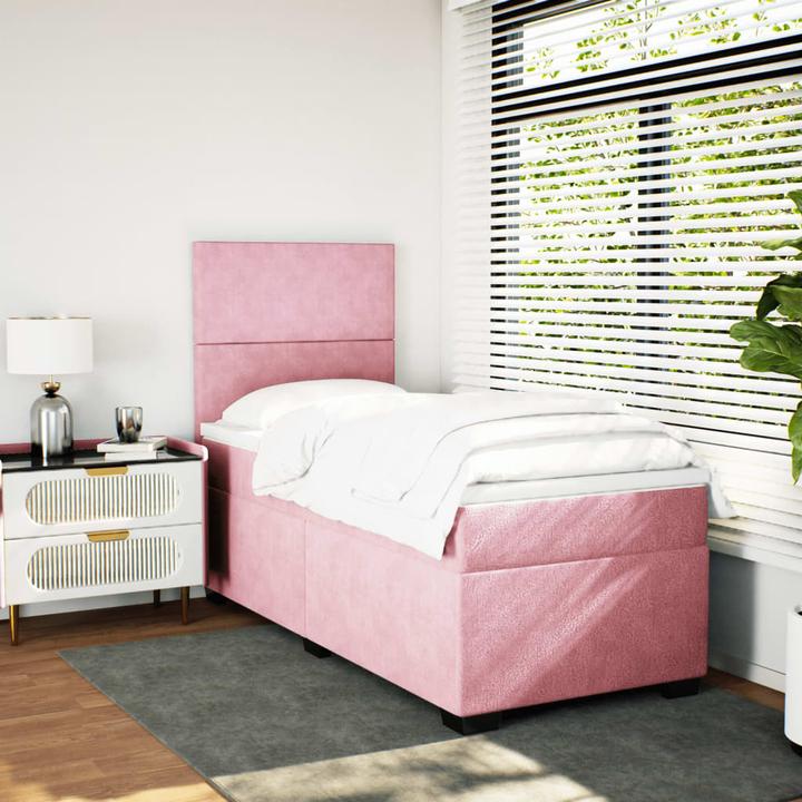 Actual product image vidaXL Boxspringbett (90 x 200 cm)