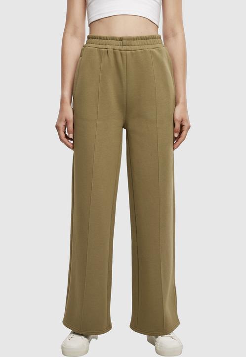 Image du produit Urban Classics Pantalon de sweat droit Pin Tuck pour femmes (S)