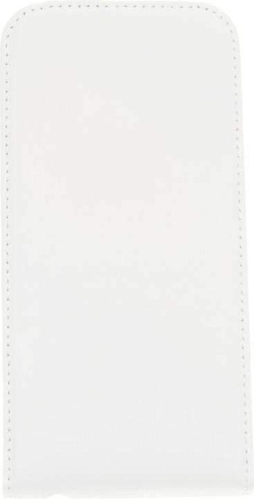 Produktbild OEM Slim Leather Flip Case for Galaxy S6 - white (Samsung Galaxy S6)