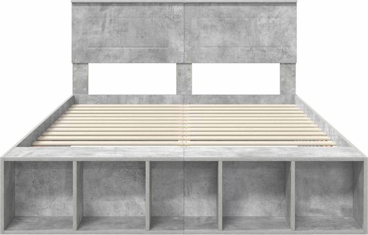 Image du produit vidaXL Modernes Bett (143 x 190 cm)